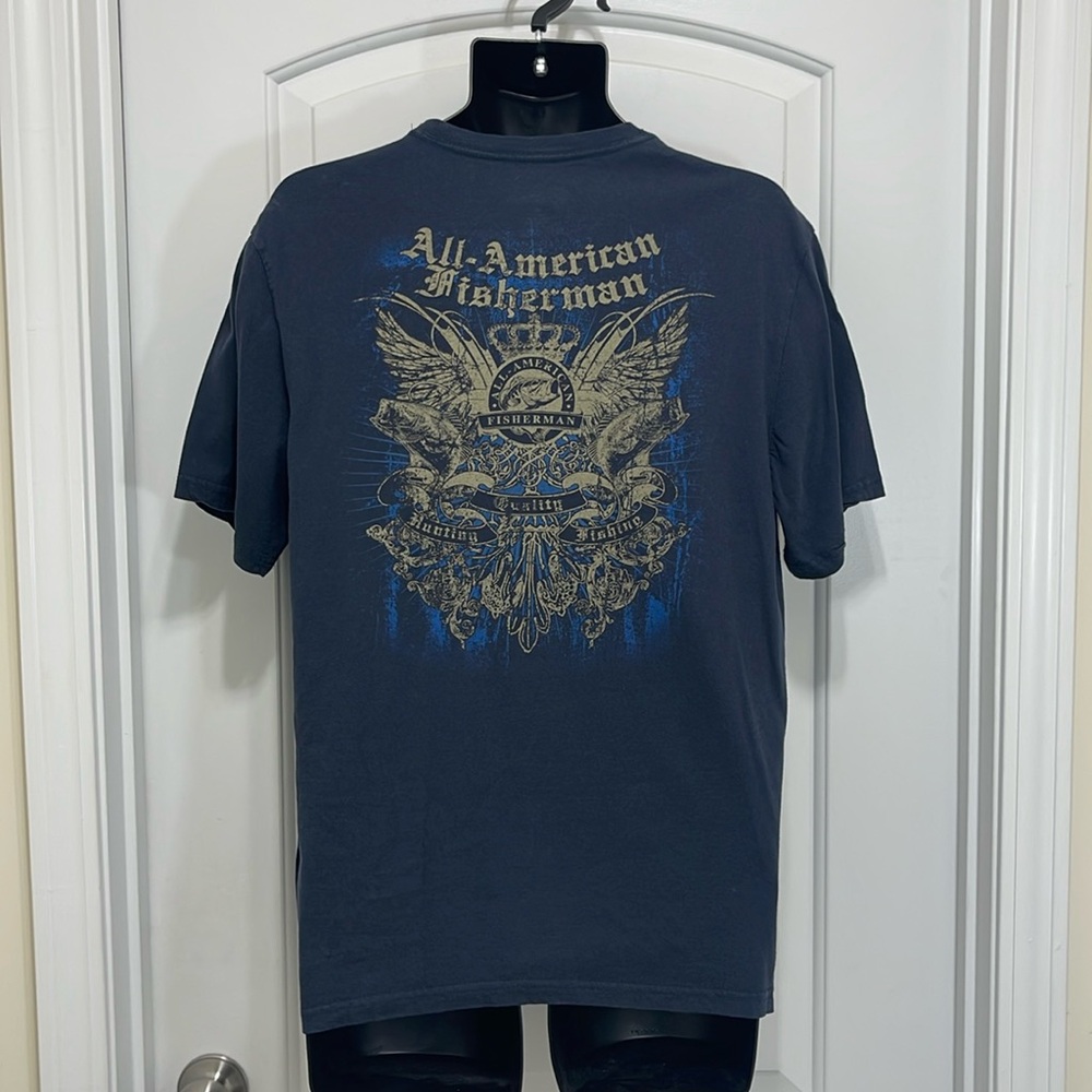 All American Fisherman T-Shirt